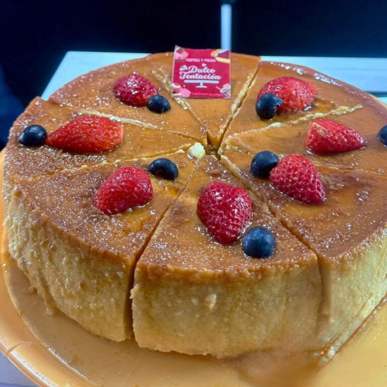 FLAN CASERO